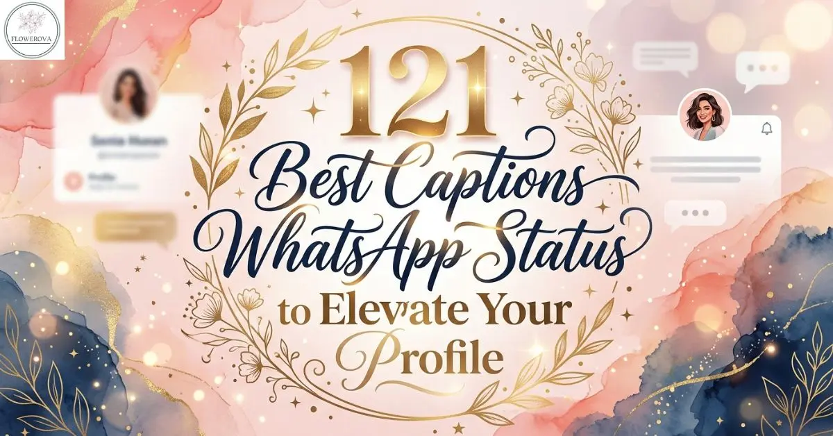 121 Best Captions WhatsApp Status to Elevate Your Profile