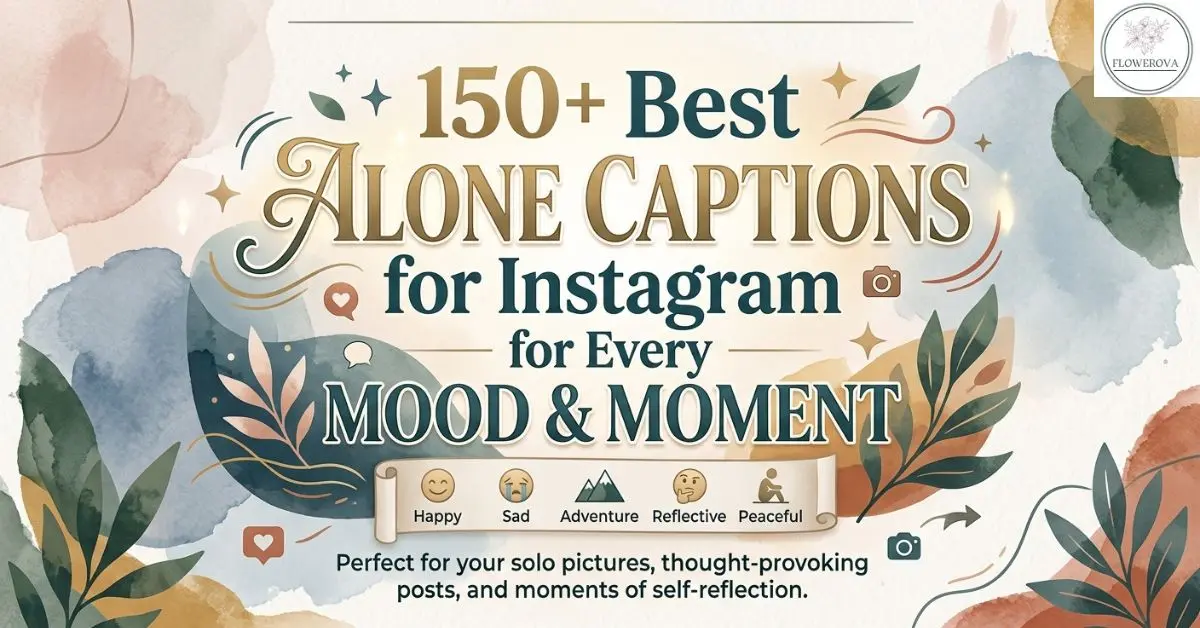 150+ Best Alone Captions for Instagram for Every Mood & Moment