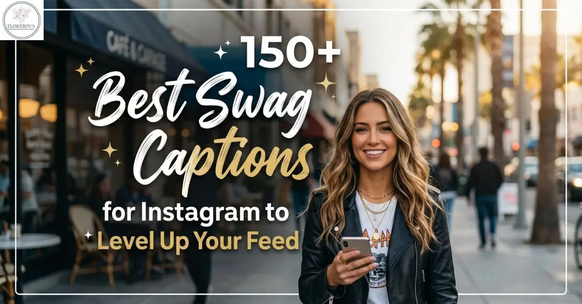 150+ Best Swag Captions for Instagram to Level Up Your Feed