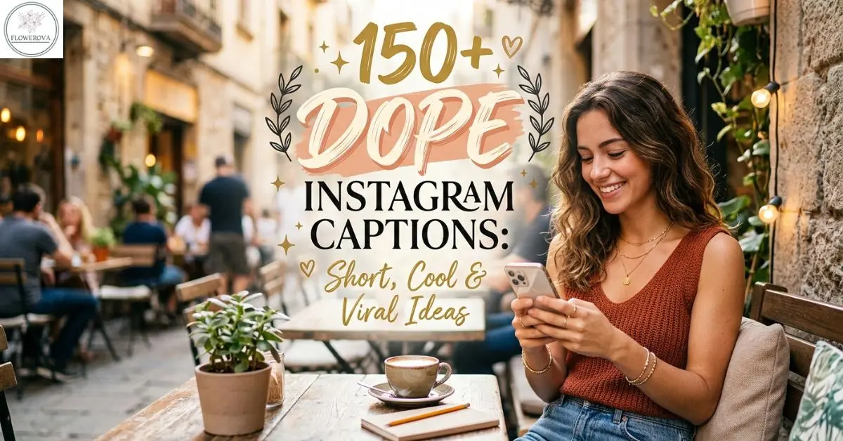 150+ Dope Instagram Captions: Short, Cool & Viral Ideas