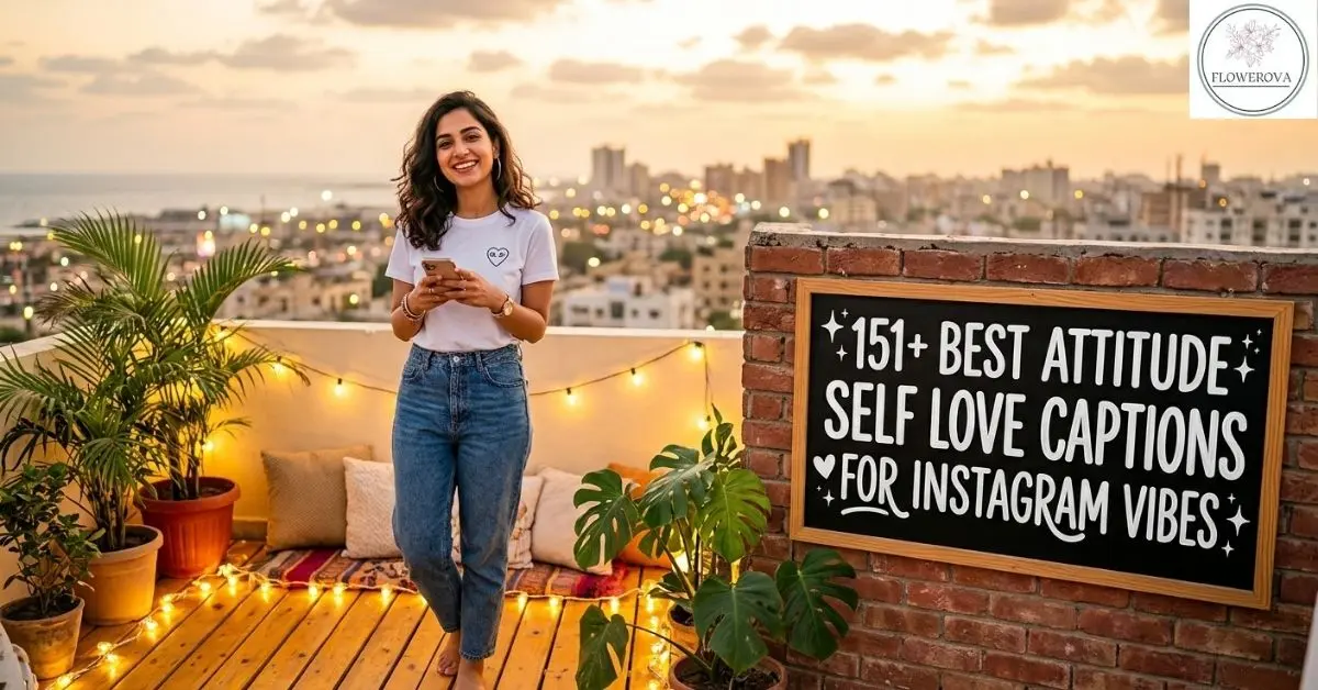 151+ Best Attitude Self Love Captions for Instagram Vibes