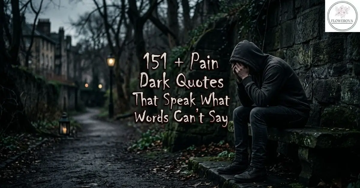 150+ Pain Dark Quotes That Speak What Words Can’t Say