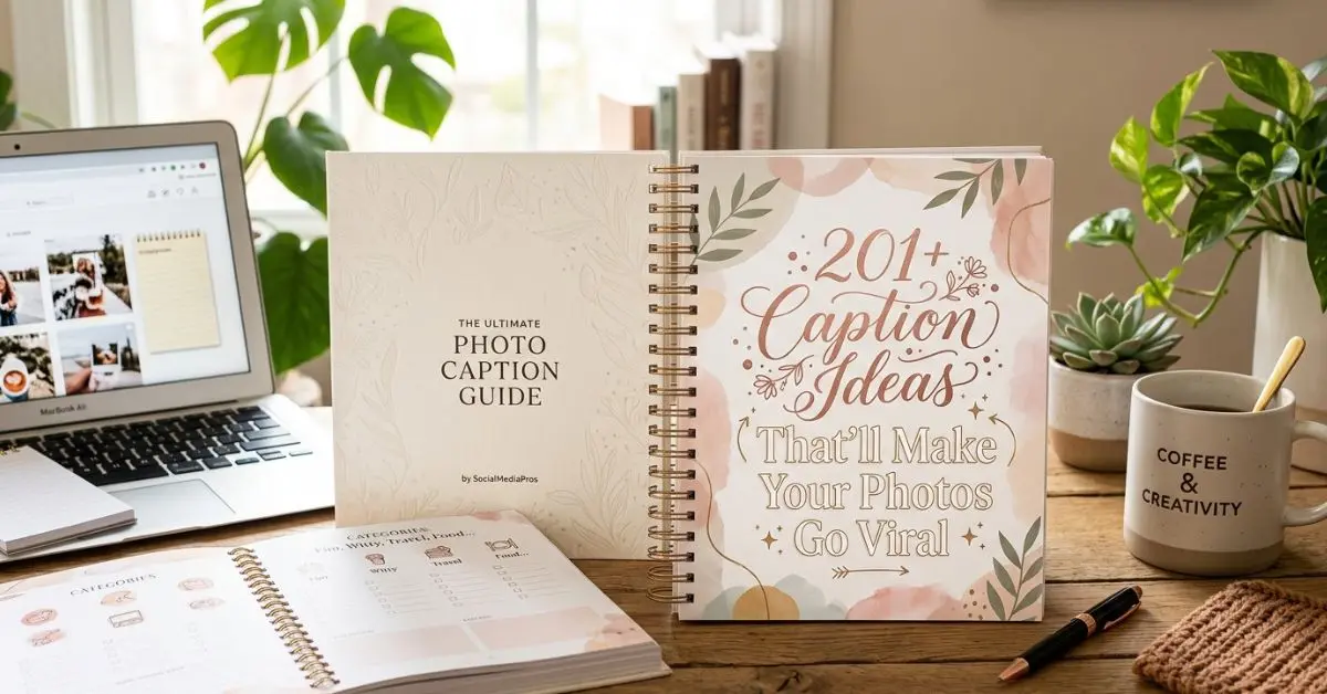 201+ Caption Ideas That’ll Make Your Photos Go Viral