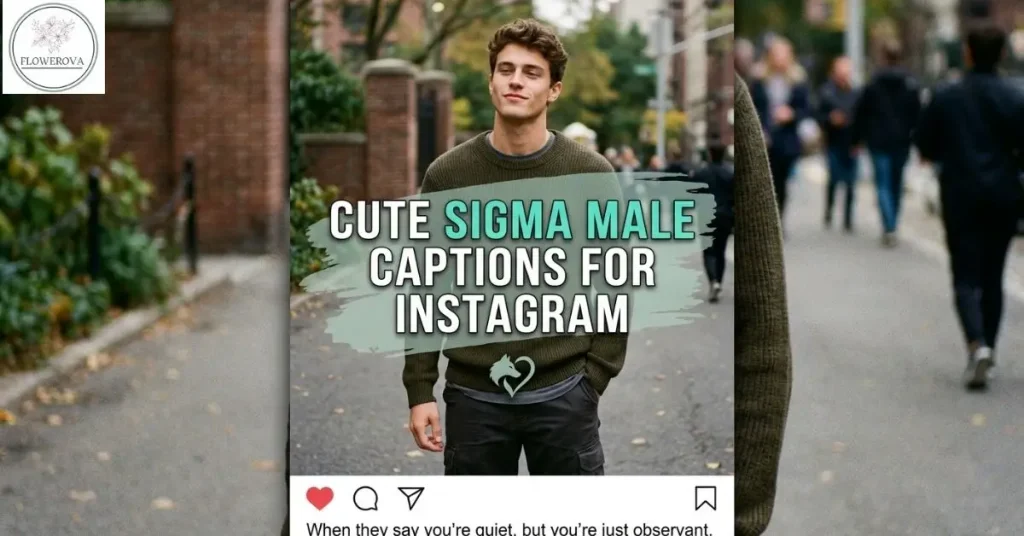 Cute Sigma Male Captions for Instagram