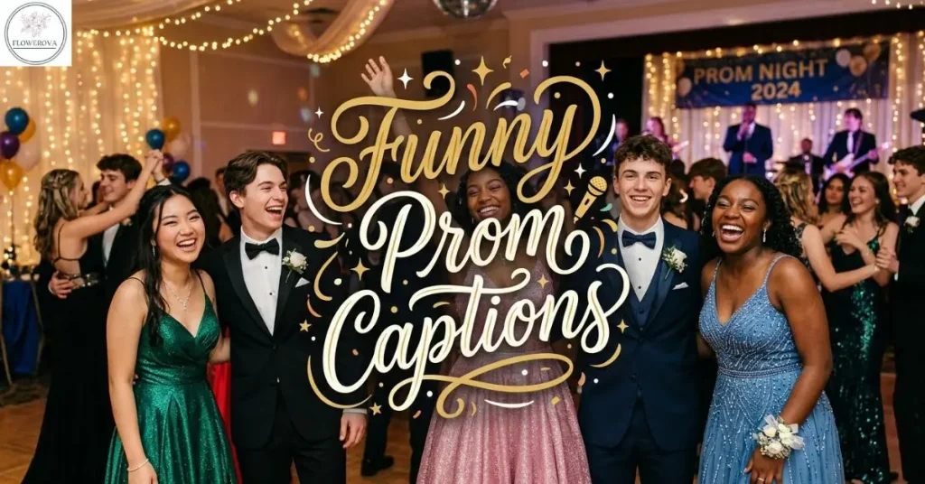 Funny Prom Captions
