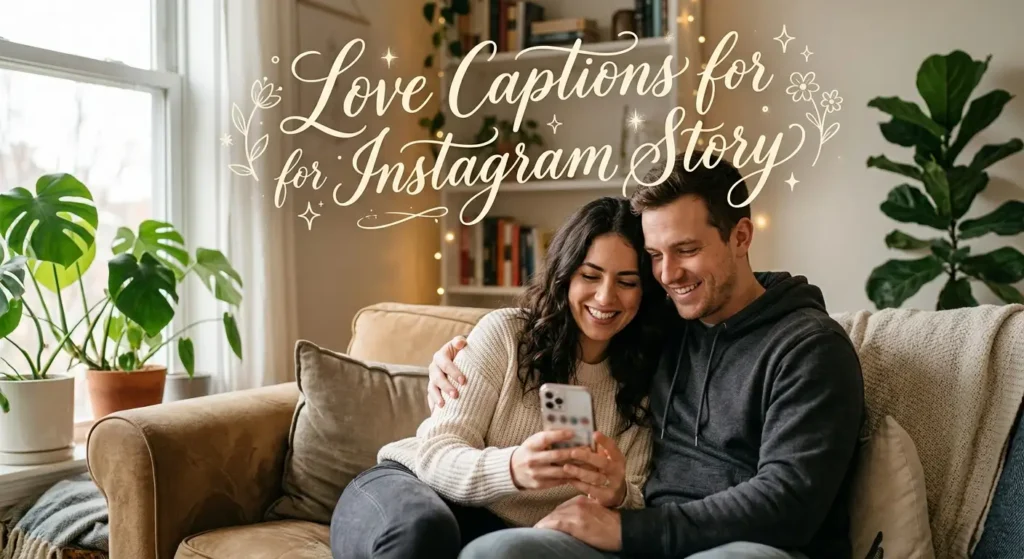 Love Captions for Instagram Story