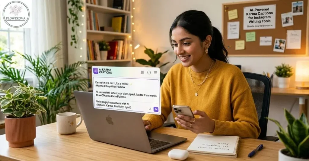 AI-Powered Karma Captions for Instagram Writing Tools