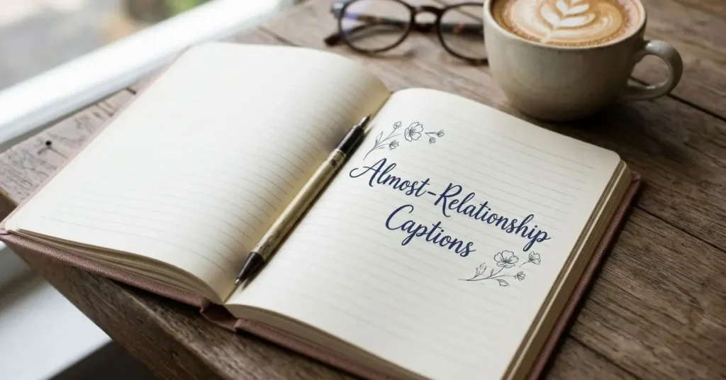Almost-Relationship Captions
