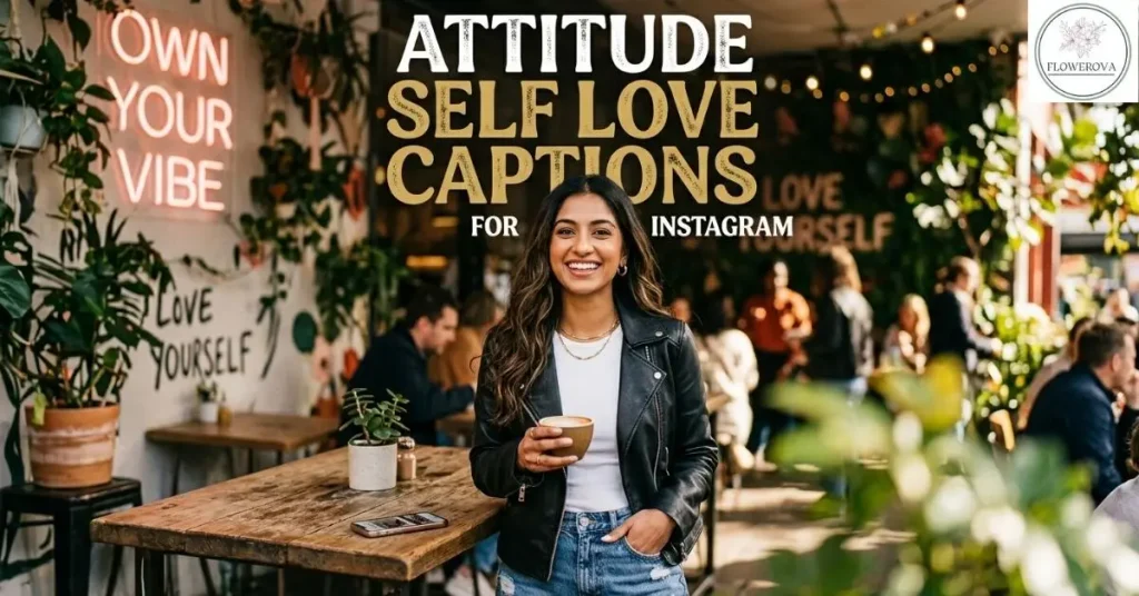 Confident Attitude Self Love Captions Instagram