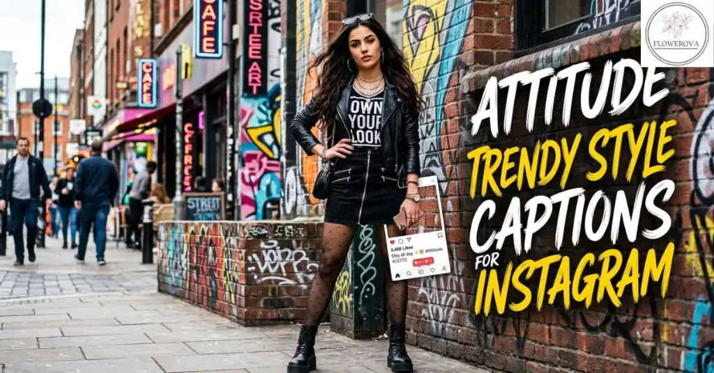Attitude Trendy Style Captions for Instagram