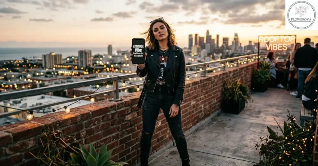 Attitude Vibe Captions for Instagram