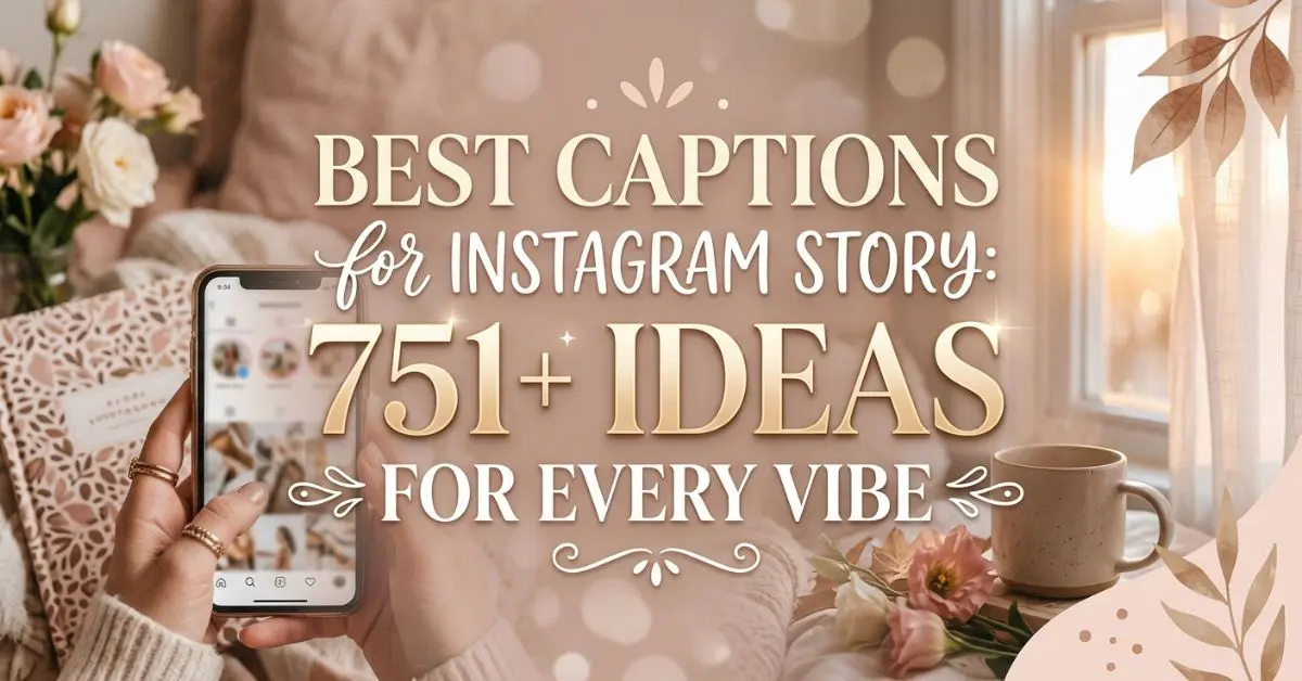 Best Captions for Instagram Story: 751+ Ideas for Every Vibe
