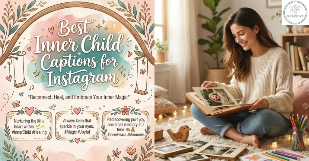 Best Inner Child Captions for Instagram