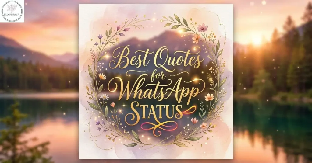 Best Quotes for WhatsApp Status