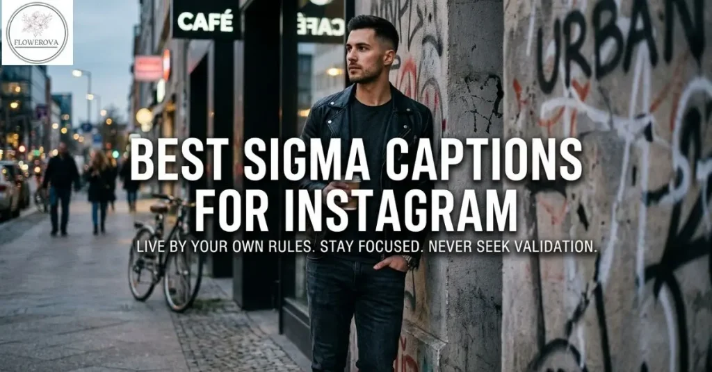 Best Sigma Captions for Instagram