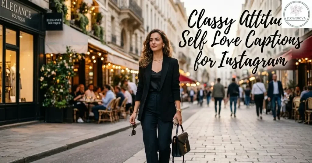 Classy Attitude Self Love Captions for Instagram