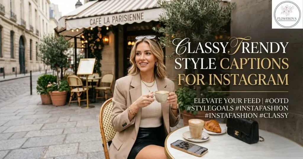 Classy Trendy Style Captions for Instagram