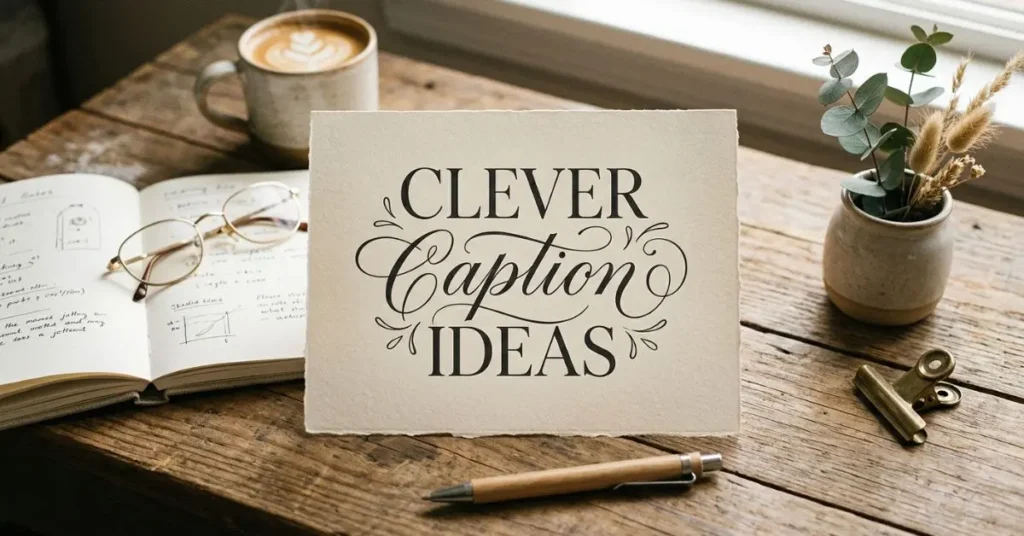 Clever Caption Ideas