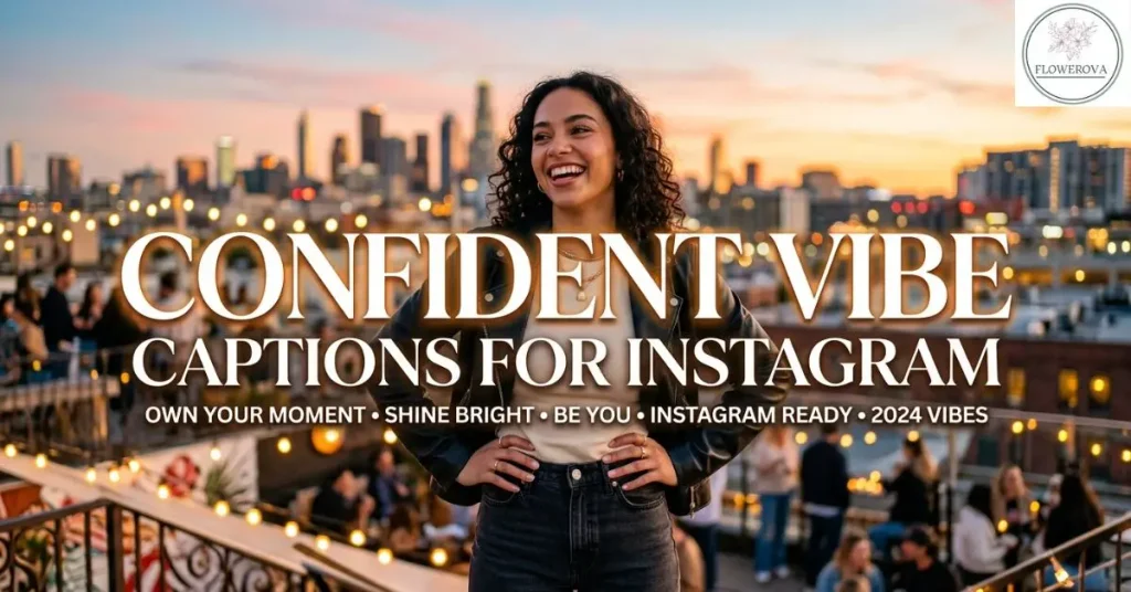 Confident Vibe Captions for Instagram