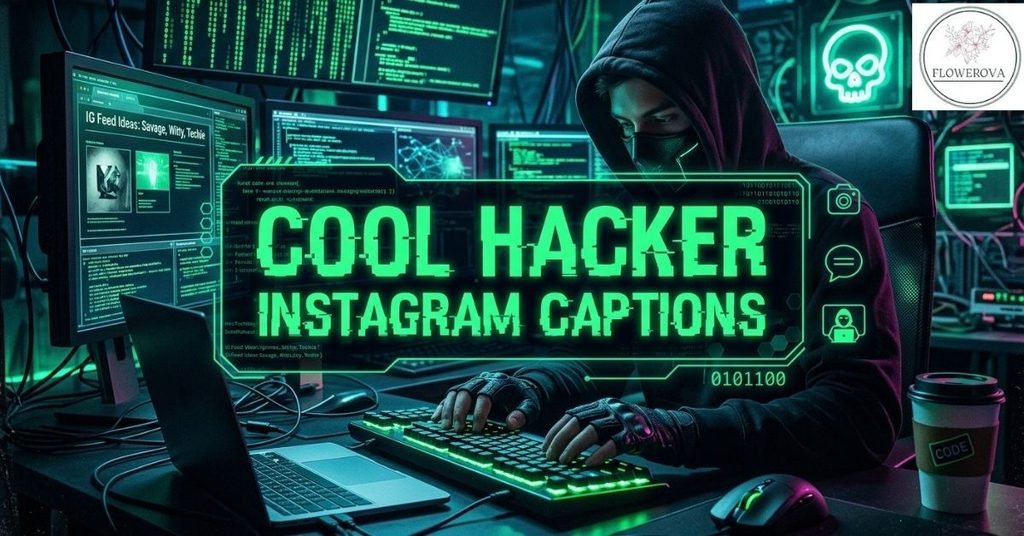 Cool Hacker Instagram Captions