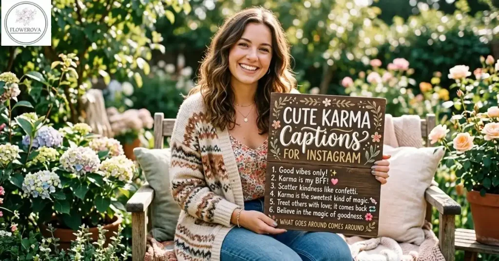 Cute Karma Captions for Instagram
