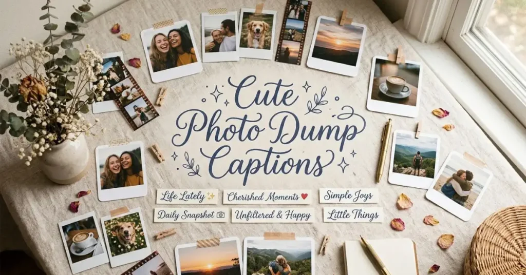 cute-photo-dump-captions Cute Photo Dump Captions