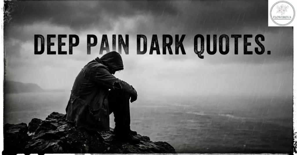 Deep Pain Dark Quotes