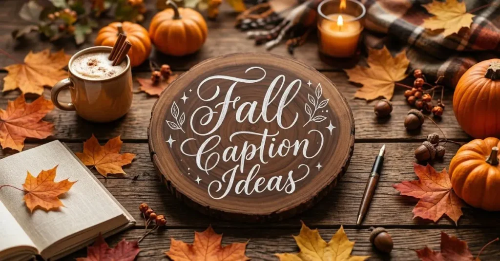 Fall Caption Ideas