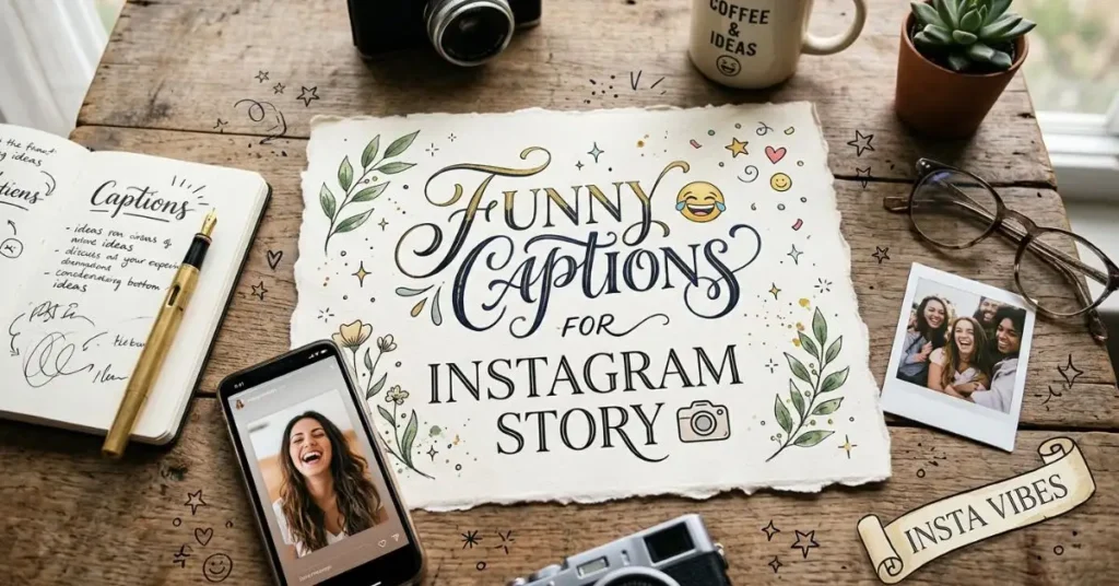Funny Captions for Instagram Story