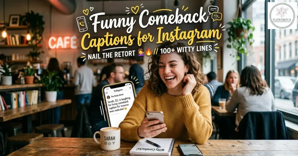 Funny Comeback Captions for Instagram