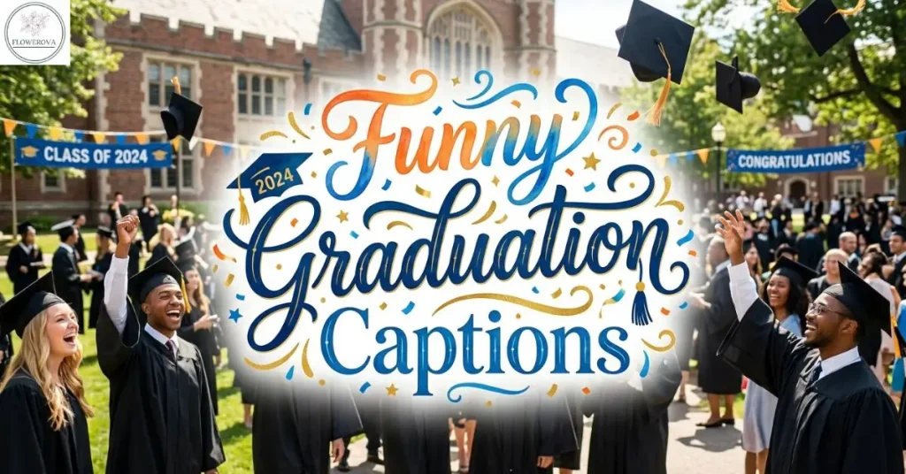 Funny Graduation Captions