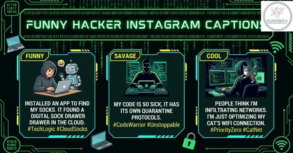 Funny Hacker Instagram Captions