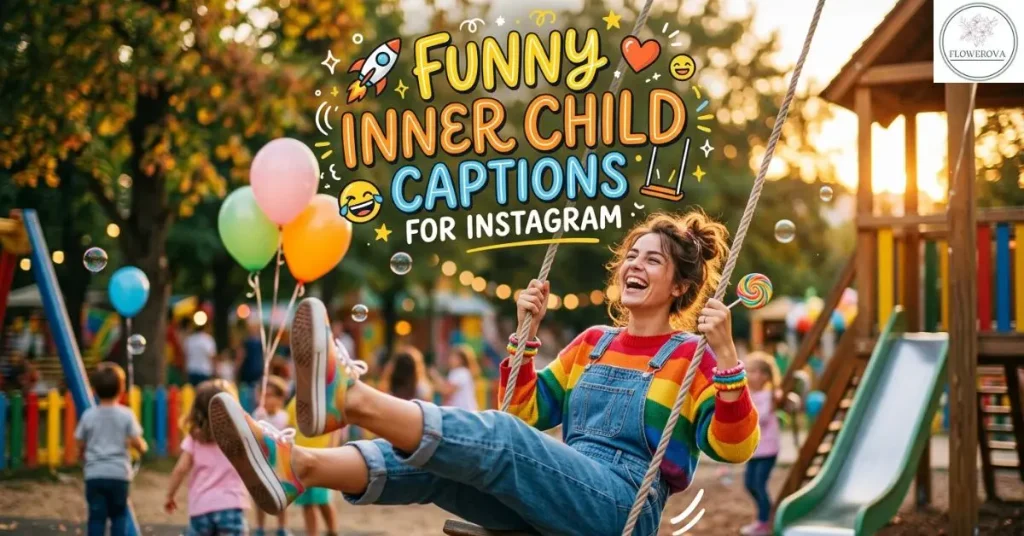 Funny Inner Child Captions for Instagram