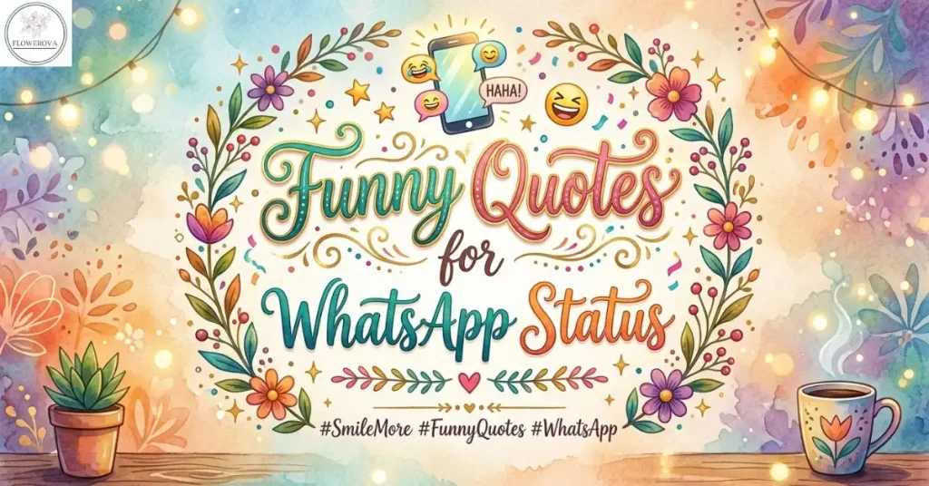 Funny Quotes for WhatsApp Status