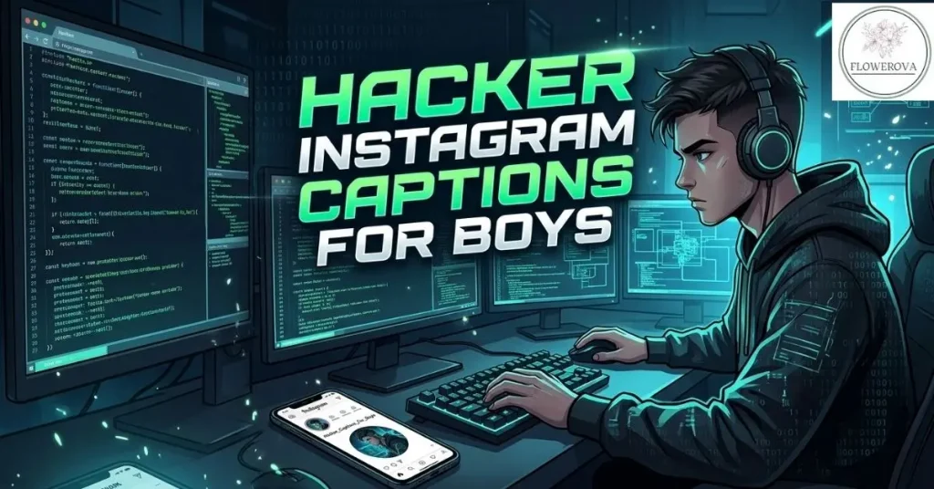 Hacker Instagram Captions for Boys