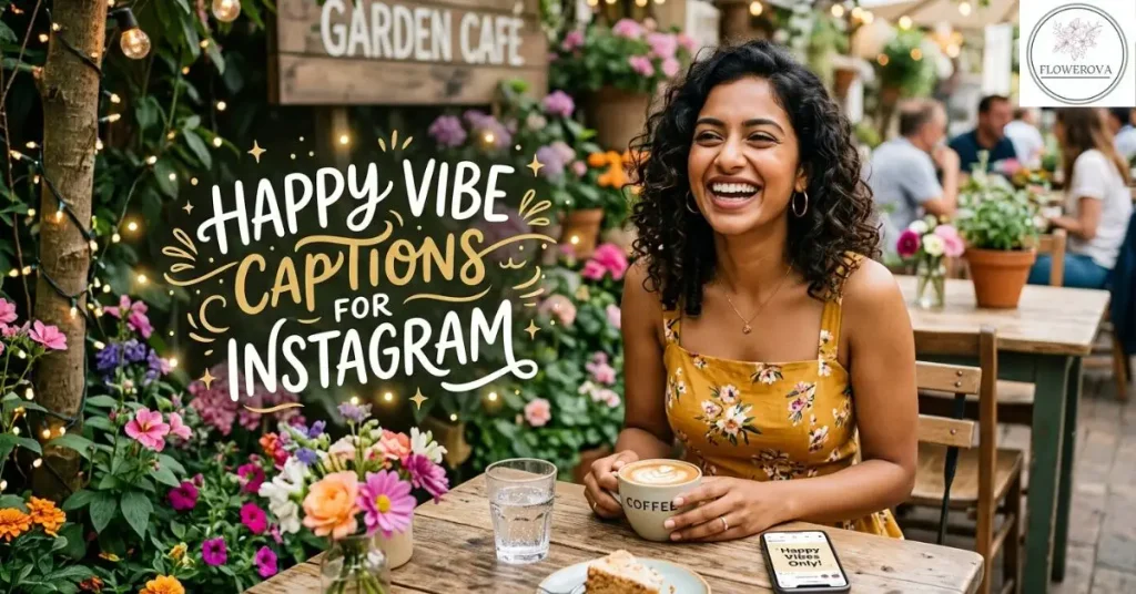 Happy Vibe Captions for Instagram