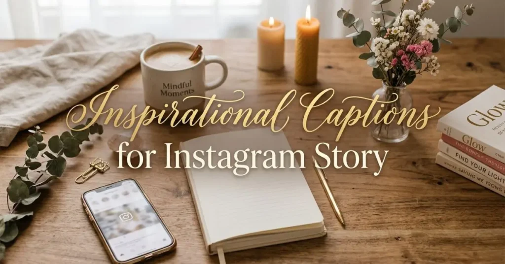 Inspirational Captions for Instagram Story