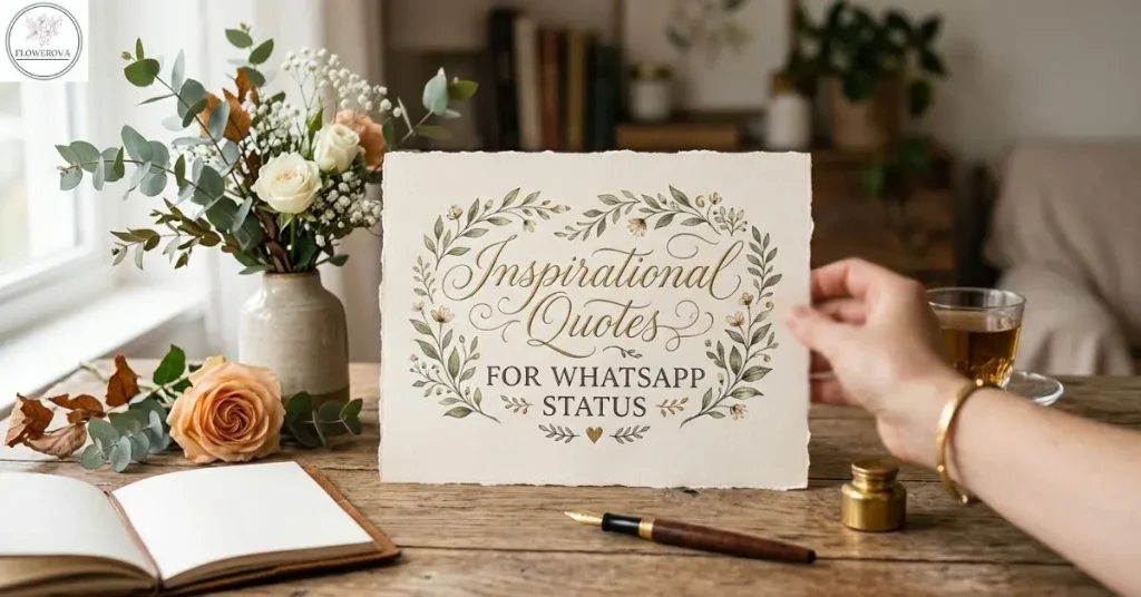 Inspirational Quotes for WhatsApp Status