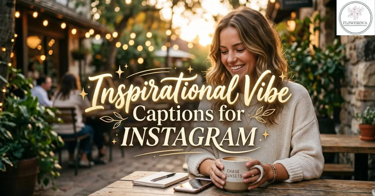 Inspirational Vibe Captions for Instagram