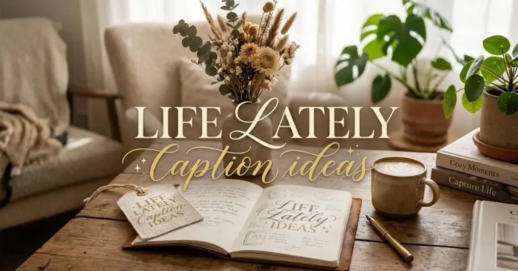 Life Lately Caption Ideas