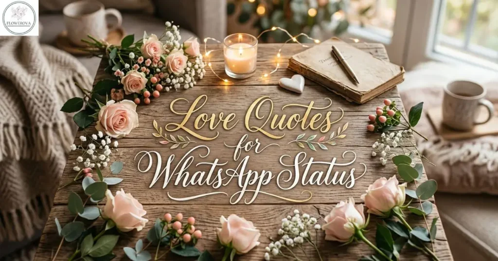 Love Quotes for WhatsApp Status
