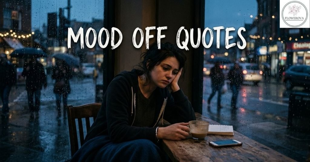 Mood Off Quotes
