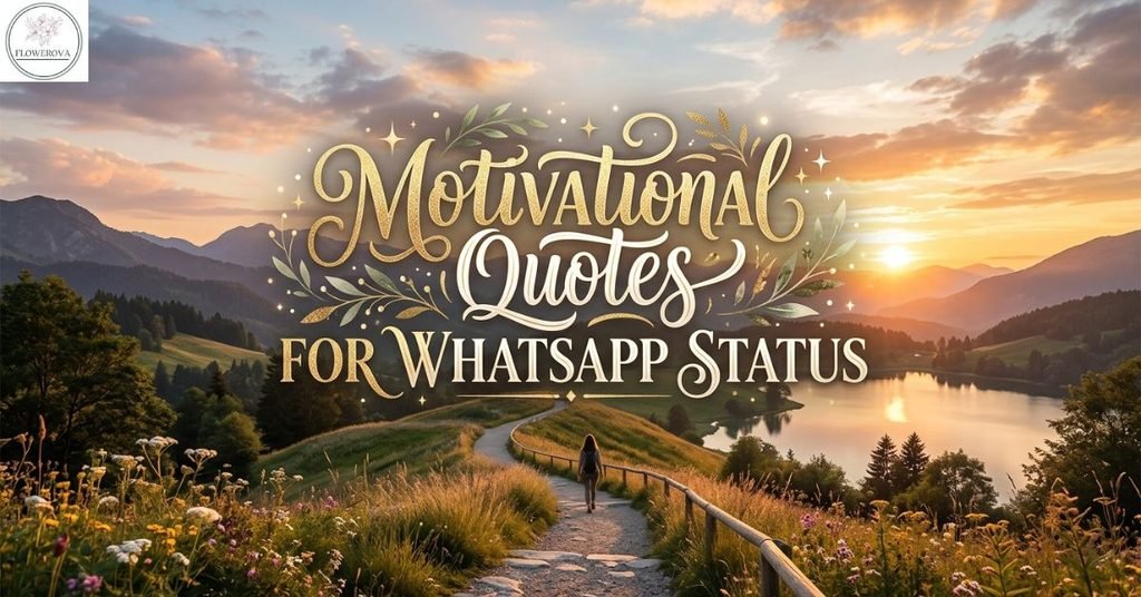 Motivational Quotes for WhatsApp Status