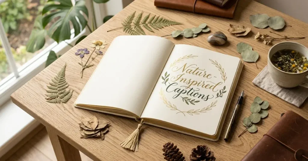 Nature-Inspired Captions