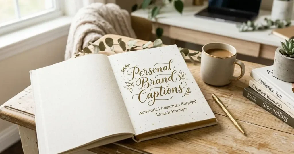 Personal Brand Captions