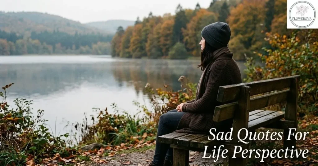 Sad Quotes For Life Perspective