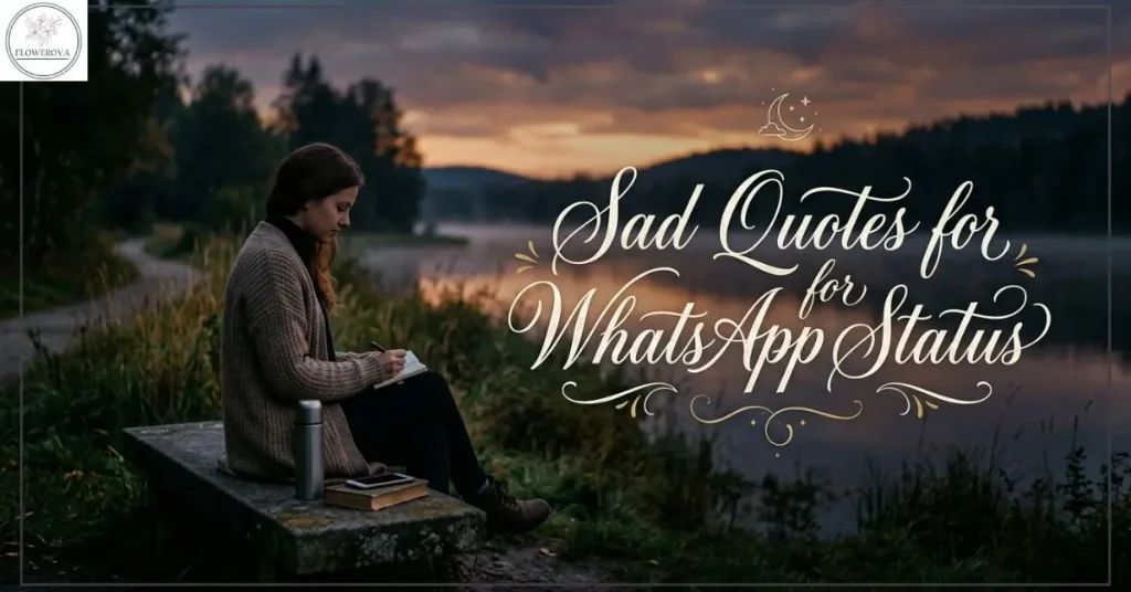 Sad Quotes for WhatsApp Status