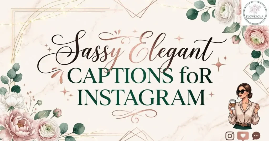 Sassy Elegant Captions for Instagram
