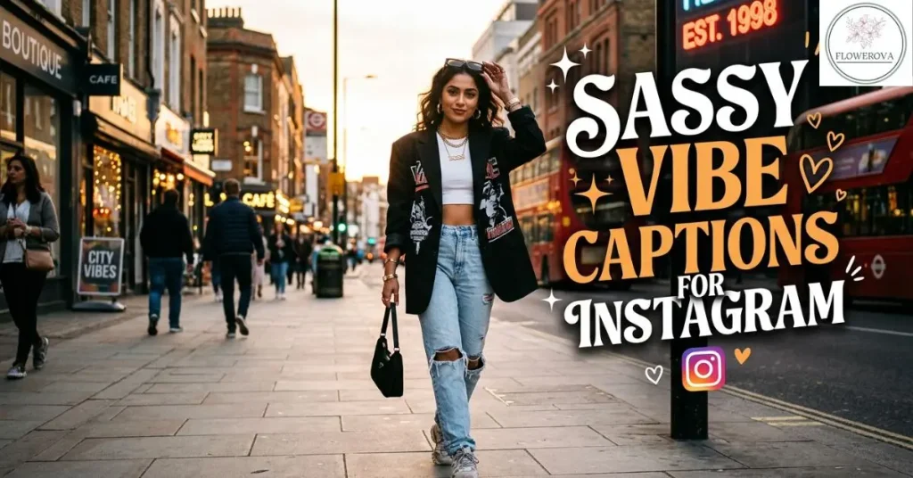 Sassy Vibe Captions for Instagram