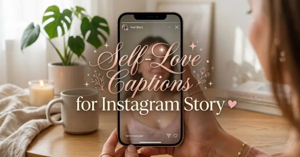 Self-Love Captions for Instagram Story
